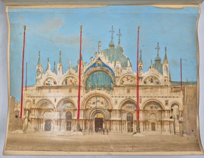 [PHOTOGRAPHIE - ITALIE, NAYA]. Venise, Florence...