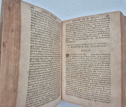 OSSAT, Arnaud d'. Lettres de l'illustrissime...