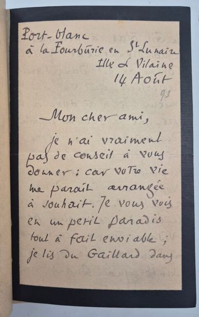 RICHEPIN, Jean. Mes paradis.

Edition originale...