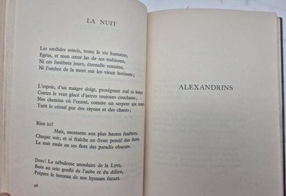 CHARPENTIER, Henry. Ecumes du Caÿstre.

Exemplaire...