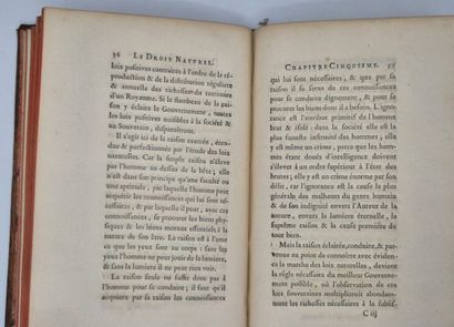 [DUPONT DE NEMOURS]QUESNAY, François. Physiocratie,...