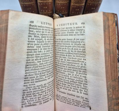 POPE, Alexandre. Oeuvres diverses [...] traduites...