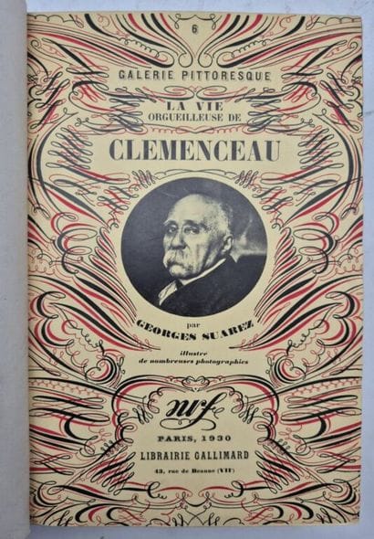 [CLEMENCEAU]SUAREZ, Georges. La Vie orgueilleuse...