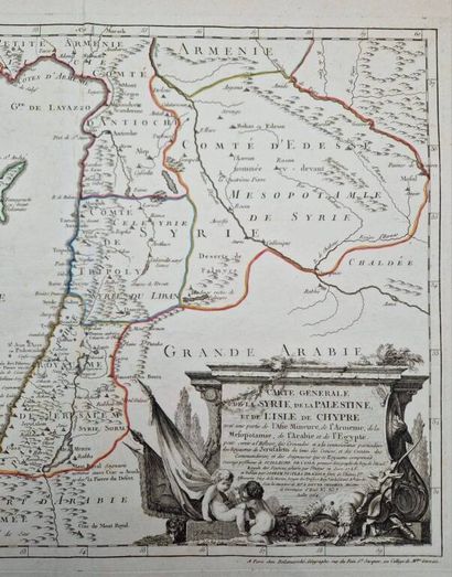 [CHYPRE - PROCHE ORIENT]. DELISLE, Guillaume....