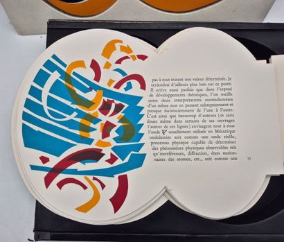 [LIVRE-OBJET] BROGLIE, Louis de et LONGOBARDI,...