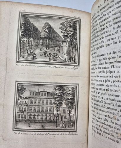 [PARIS]BEGUILLET, Edme. Description historique...