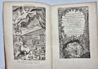 [PARIS]BEGUILLET, Edme. Description historique...
