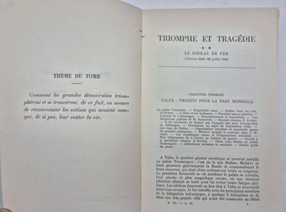 CHURCHILL, Winston. La Deuxième Guerre mondiale.

Les...