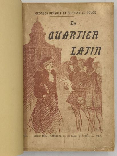 [PARIS] RENAULT, Georges et LE ROUGE, Gustave....