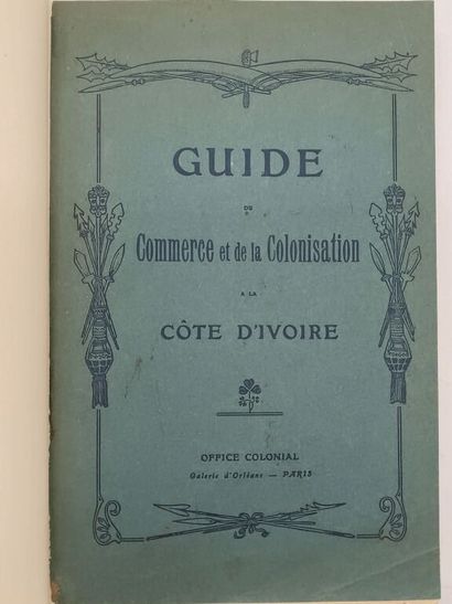 [CÔTE D'IVOIRE]. Guide du commerce et de...