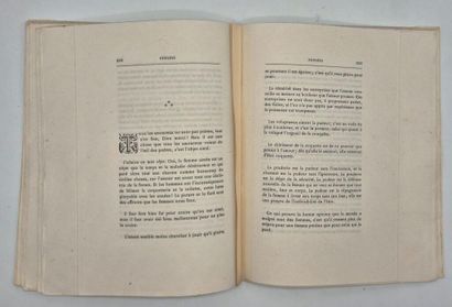 SULLY PRUDHOMME. Journal intime. Lettres...