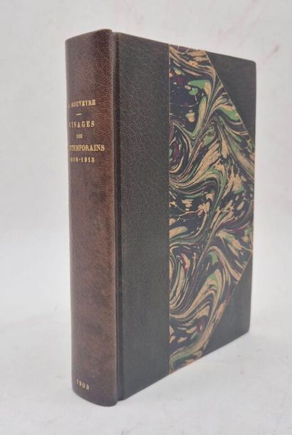 ROUVEYRE, André. Visages des contemporains.

Edition...