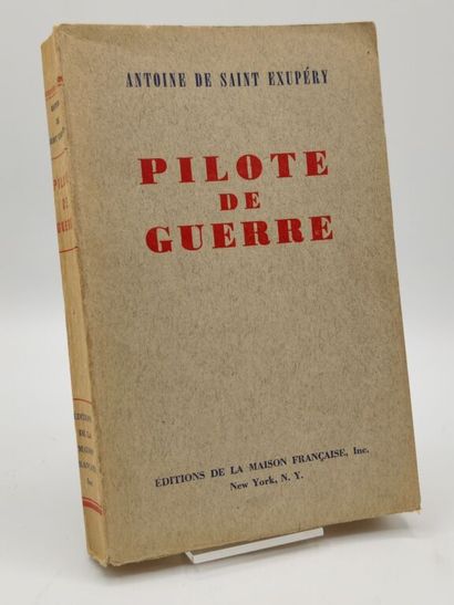 SAINT-EXUPÉRY, Antoine de. Pilote de guerre.

New...