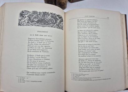 MAZADE, Fernand. Anthologie des poètes français...
