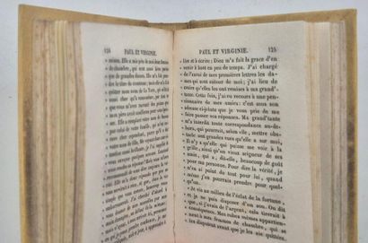 [MINUSCULE]BERNARDIN DE SAINT-PIERRE, Jacques-Henri....