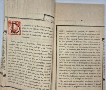 CLAUDEL, Paul. Connaissance de l'Est.

Elégante...