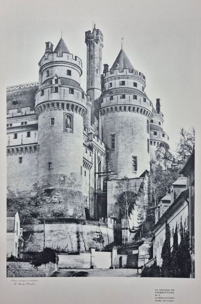 [OISE]MAYOR, J. et MARNAS, Marius. Pierrefonds,...