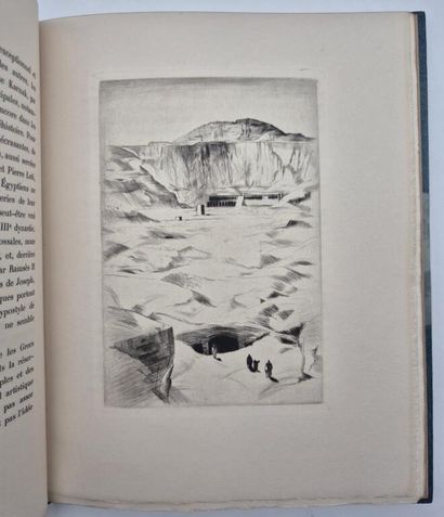 [EGYPTE]MAETERLINCK, Maurice et COURNAULT,...