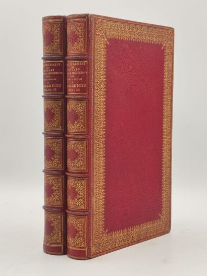 LESSEPS, Ferdinand de. Lettres, journal et...