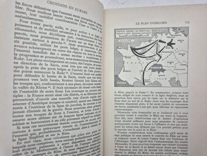 EISENHOWER, Dwight D. Croisade en Europe....