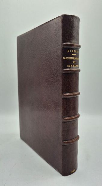 DIDEROT, Denis et HÉMARD, Joseph. Jacques...