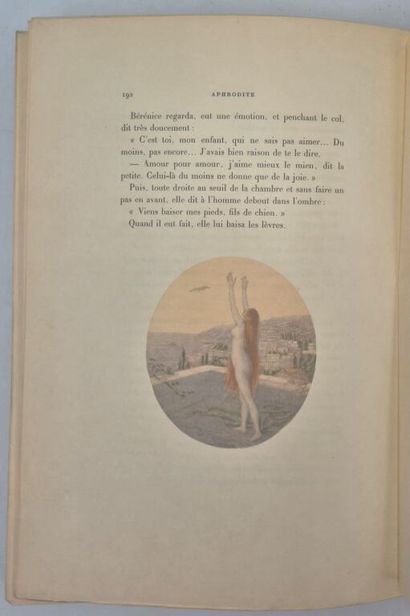 LOUŸS, Pierre et COLLIN, Raphaël. Aphrodite....