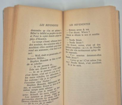 PEREC, Georges. Les Revenentes.

Paris, Julliard...