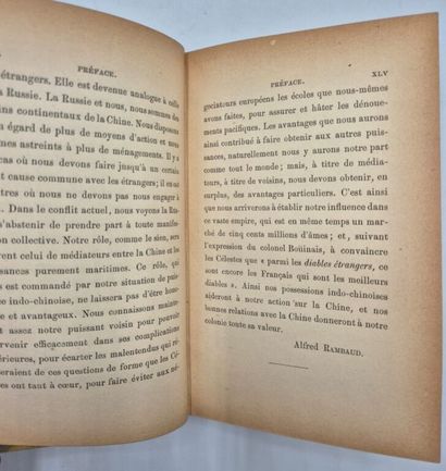 [CHINE]BOUINAIS, Albert. De Hanoï à Pékin....