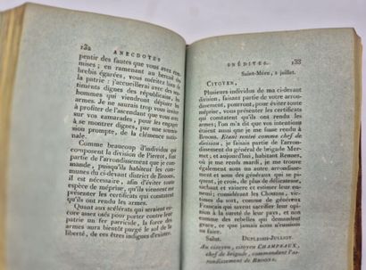 [REVOLUTION]SÉRIEYS, Antoine et ANDRÉ, J.-F....