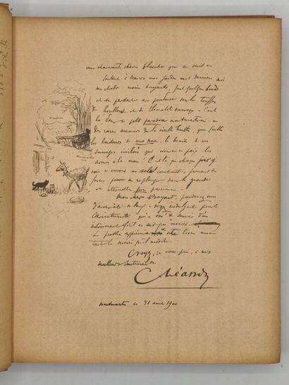 [CARICATURE]BAYARD, Émile. La Caricature...