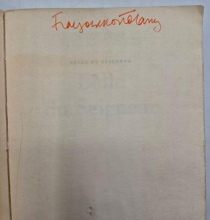 COHEN, Albert. Belle du seigneur.

Paris,...