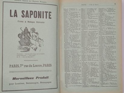 [COMMERCE]SEIGNEURIE, Albert. Annuaire général...
