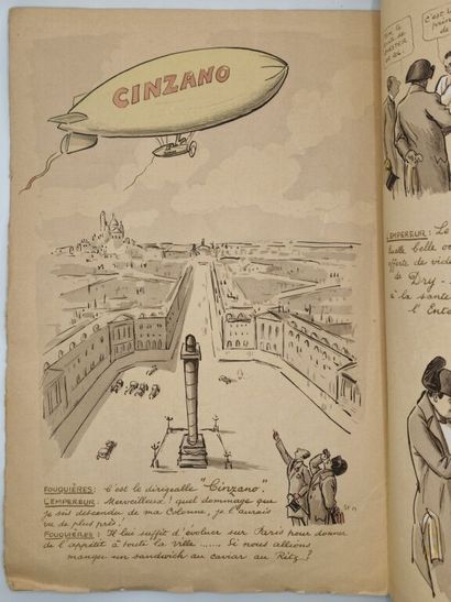 SEM, Georges Goursat dit. Voyage autour de...