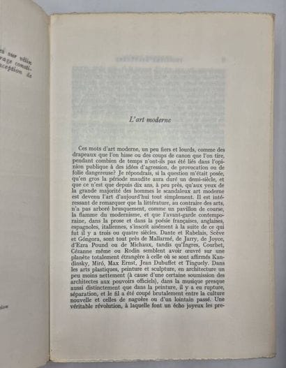 PIEYRE DE MANDIARGUES, André. Troisième belvédère.

Paris,...
