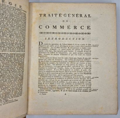 [COMMERCE XVIIIe] RICARD, Samuel. Traité...
