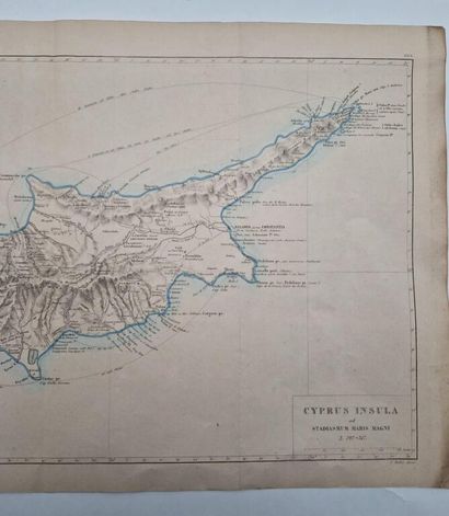 [CHYPRE - EMPIRE OTTOMAN]. Réunion de deux...