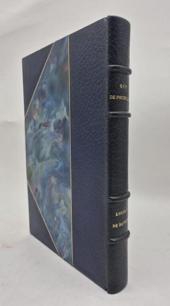 POURTALÈS, Guy. Louis II de Bavière ou Hamlet-Roi.

Paris,...