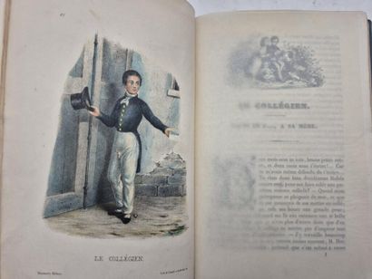 SAILLET, Alexandre de. Les Enfans peints...