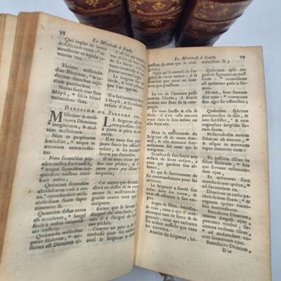 [RELIURE]. Missel de Paris, latin-françois,...
