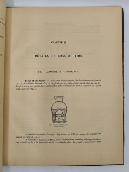 [CHEMINS DE FER] DEGHILAGE, Alexandre-Louis....