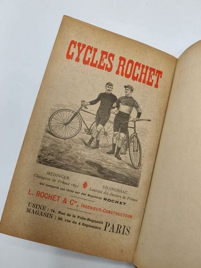 [CYCLISME]DUNCAN, Herbert et SUBERBIE, Louis....