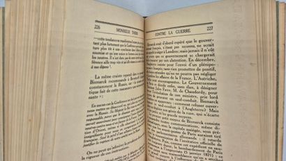 DREYFUS, Robert. Monsieur Thiers contre l'Empire,...