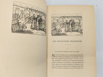 [PARIS]PRIVAT D'ANGLEMONT, Alexandre et BELON,...