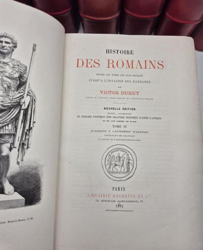 DURUY, Victor. Histoire des romains depuis...