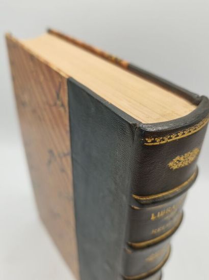 [PARIS - EXPOSITION UNIVERSELLE]. La Librairie,...