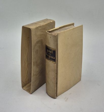 [MINUSCULE]BERNARDIN DE SAINT-PIERRE, Jacques-Henri....