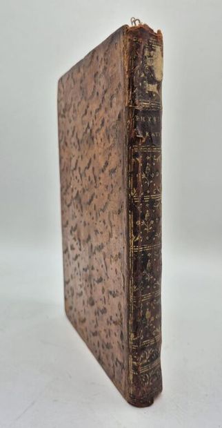 [DUPONT DE NEMOURS]QUESNAY, François. Physiocratie,...