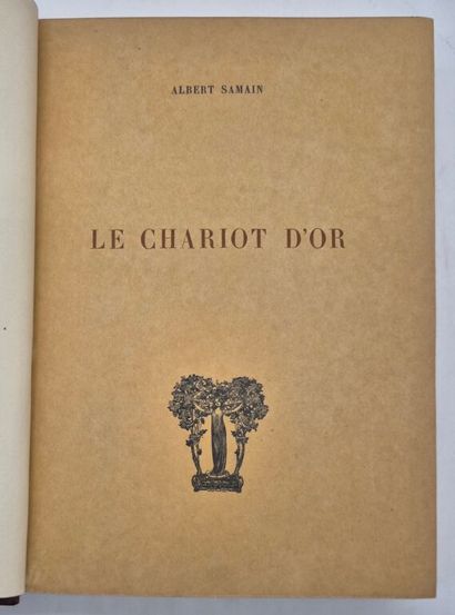 SAMAIN, Albert et BONFILS, Robert. Le Chariot...