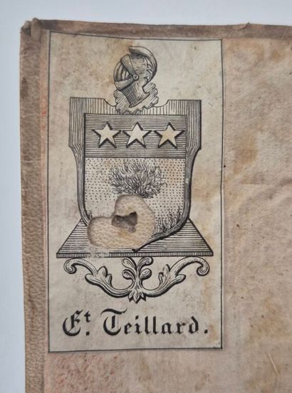 OSSAT, Arnaud d'. Lettres de l'illustrissime...