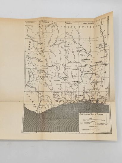 [CÔTE D'IVOIRE]VILLAMUR, Roger et RICHAUD,...